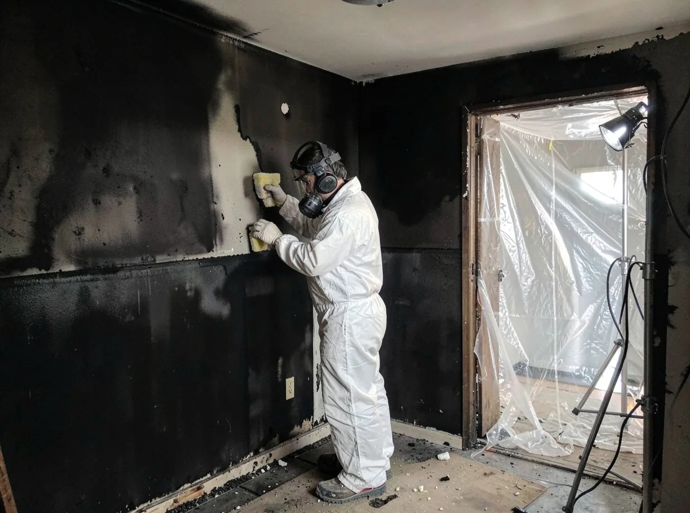 Fire Damage Restoration company in Rock Port, MO